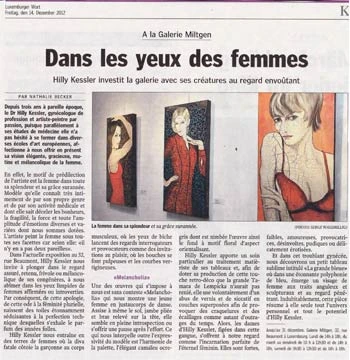 Dans les yeux des femmes